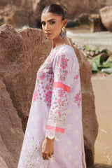 3-PC Unstitched Embroidered Lawn Collection CRB5-02 A