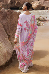 3-PC Unstitched Embroidered Lawn Collection CRB5-02 A