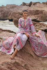 3-PC Unstitched Embroidered Lawn Collection CRB5-02 A