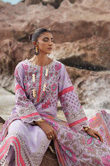 3-PC Unstitched Embroidered Lawn Collection CRB5-02 A