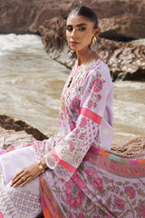 3-PC Unstitched Embroidered Lawn Collection CRB5-02 A