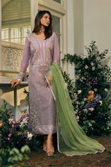 3-PC Unstitched Luxury Collection CCE6-04