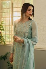 3-PC Unstitched Luxury Collection CCE6-06