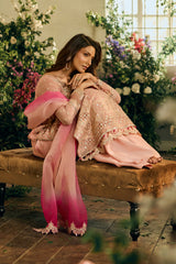 3-PC Unstitched Luxury Collection CCE6-05