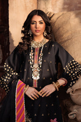 3-PC Embroidered Lawn Shirt with Orgazna Dupatta and Trouser CNP-4-022