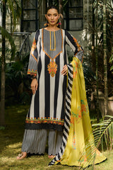 3-PC Unstitched Printed Lawn C-Print Vol 2 CP6-14