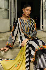 3-PC Unstitched Printed Lawn C-Print Vol 2 CP6-14