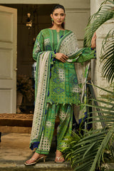 3-PC Unstitched Printed Lawn C-Print Vol 2 CP6-17