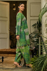 3-PC Unstitched Printed Lawn C-Print Vol 2 CP6-17
