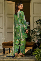 3-PC Unstitched Printed Lawn C-Print Vol 2 CP6-17