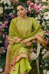 3-PC Unstitched Printed Lawn C-Print Vol 2 CP6-11