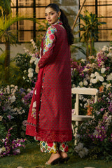 3-PC Unstitched Printed Lawn C-Print Vol 2 CP6-13