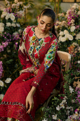 3-PC Unstitched Printed Lawn C-Print Vol 2 CP6-13