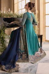 3-Pc Unstitched Premium Luxury Handwork Chiffon with Premium Embroidered Dupatta DJW4-07
