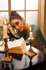 3-Pc Unstitched Premium Luxury Handwork Chiffon with Premium Embroidered Dupatta DJW4-07