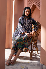 3-PC Unstitched Printed Lawn Collection CP4-34