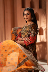 3-PC Unstitched Printed Lawn Collection CP4-38