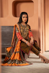 3-PC Unstitched Printed Lawn Collection CP4-38