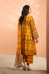 3-PC Unstitched Printed Lawn Collection CP4-36