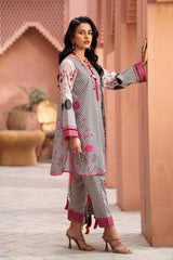 3-PC Unstitched Printed Lawn Collection CP4-37