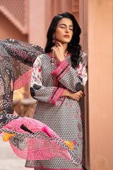 3-PC Unstitched Printed Lawn Collection CP4-37