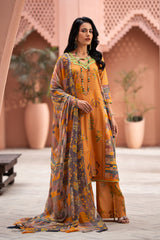 3-PC Unstitched Printed Lawn Collection CP4-39