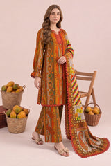 3-PC Stitched Embroidered CPM-6-237