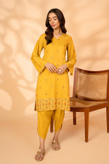 2-PC Embroidered Lawn Shirt with Trouser CNP-4-8S