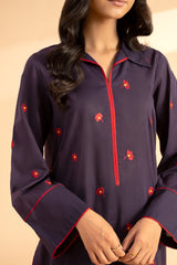 3-PC Embroidered Lawn Shirt with Trouser CNP-4-7S