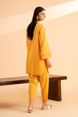 2-Pc Lawn Shirt With Cotton Trouser CPG22-69