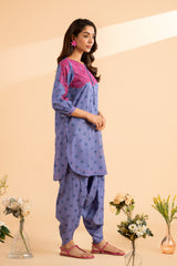 2-PC Embroidered Lawn Shirt with shalwar CNP-3-20