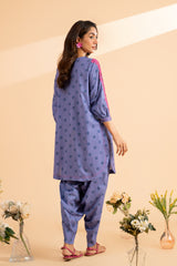 2-PC Embroidered Lawn Shirt with shalwar CNP-3-20