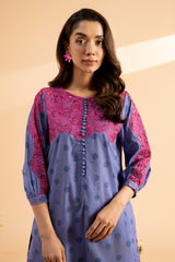 2-PC Embroidered Lawn Shirt with shalwar CNP-3-20