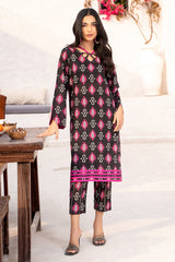 2-PC Printed Cotton Shirt with Trouser CPM-4-273