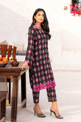 2-PC Printed Cotton Shirt with Trouser CPM-4-273