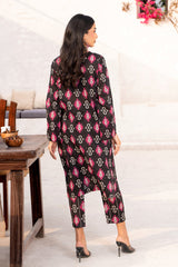 2-PC Printed Cotton Shirt with Trouser CPM-4-273