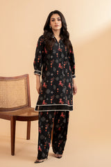 2-PC Printed Lawn Shirt with Trouser CPM-4-13S