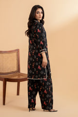 2-PC Printed Lawn Shirt with Trouser CPM-4-13S