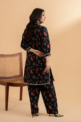 2-PC Printed Lawn Shirt with Trouser CPM-4-13S