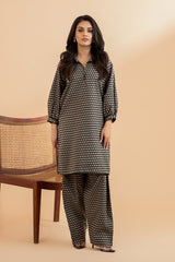 2-PC Printed Lawn Shirt with Trouser CPM-4-25S