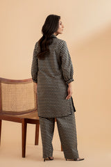 2-PC Printed Lawn Shirt with Trouser CPM-4-25S