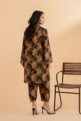 2-PC Printed Cotton Shirt with Trouser CPM-4-4S