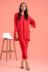 2 PC Printed Staple Shirt CTA21-08