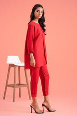 2 PC Printed Staple Shirt CTA21-08