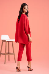 2 PC Printed Staple Shirt CTA21-08