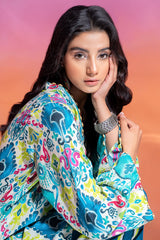 2-PC Printed Lawn Shirt with Trouser CPM-4-280