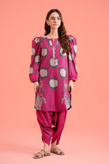 2-PC Lawn Shirt with Shalwar CPM23-13