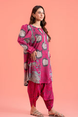 2-PC Lawn Shirt with Shalwar CPM23-13