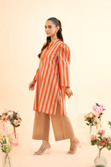 1-PC Printed Lawn Shirt SCPM3-089A