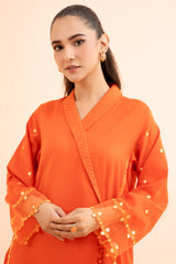 2-PC Embroidered Shirt with Trouser CNP-3-244